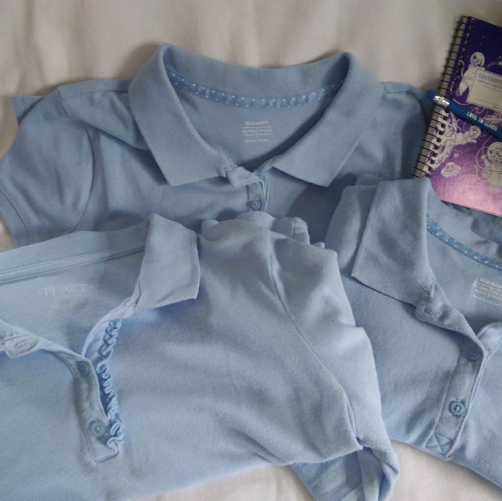 *3/$15  Bundle of 3 girls polos